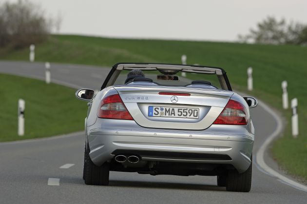 Mercedes CLK Cabrio:
Mercedes CLK Cabrio
